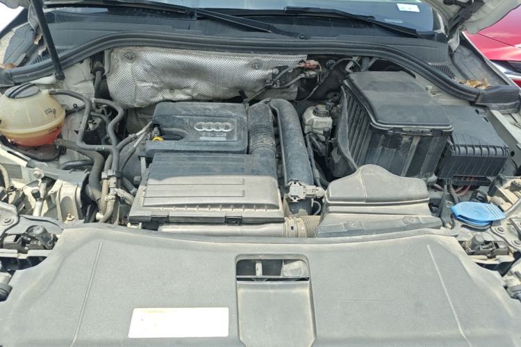 Used Audi Q3 2017 30 TFSI Fashion Model Engine Bay