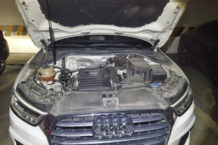 Used Audi Q3 2017 30 TFSI Fashion Model Engine Bay