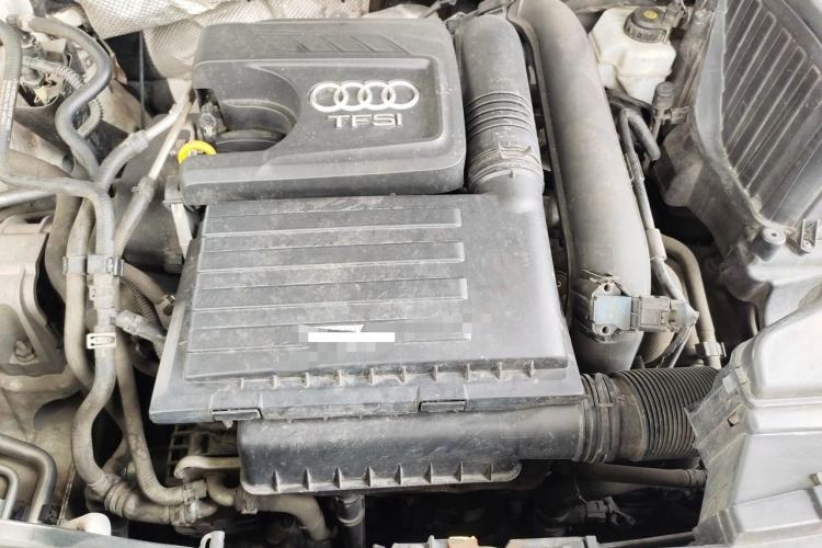 Used Audi Q3 2017 30 TFSI Fashion Model Engine Bay