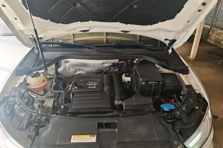 Used Audi Q3 2017 30 TFSI Fashion Model Engine Bay