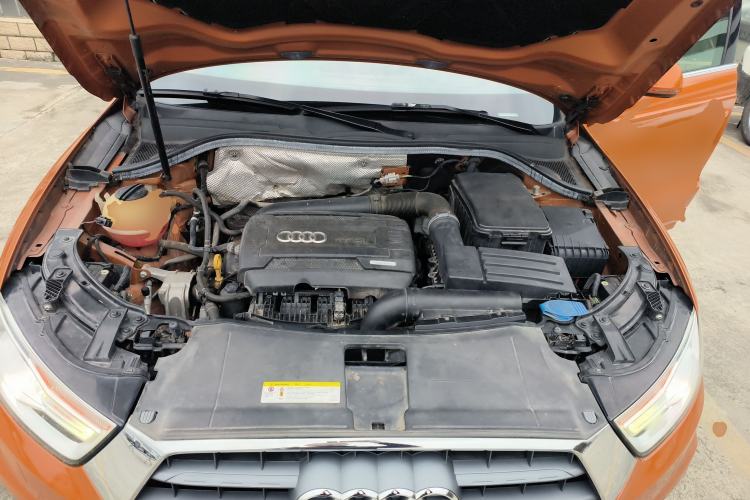 Used Audi Q3 2017 35 TFSI Fashion Model Engine Bay