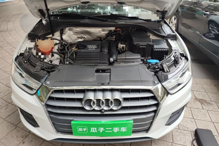 Used Audi Q3 2017 30 TFSI Fashion Model Engine Bay