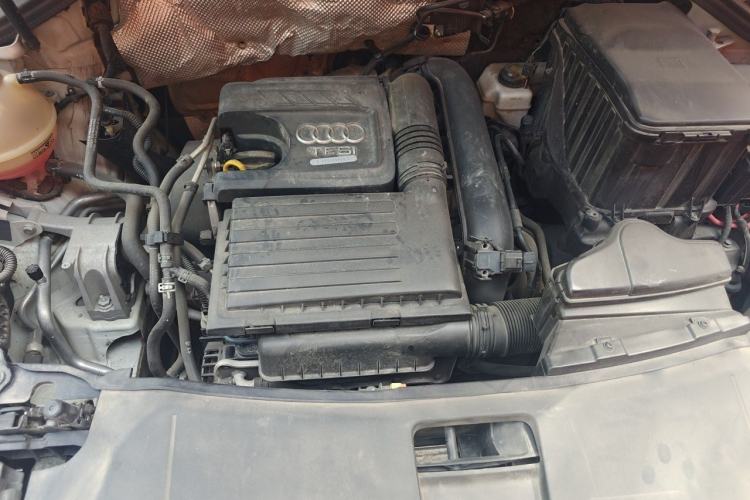 Used Audi Q3 2017 30 TFSI Standard Model Engine Bay