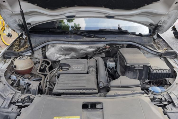 Used Audi Q3 2017 30 TFSI Fashion Model Engine Bay