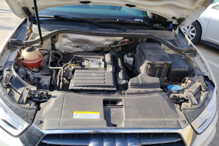Used Audi Q3 2017 30 TFSI Fashion Model Engine Bay