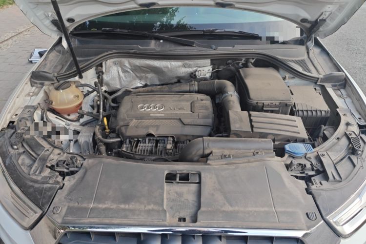 Used Audi Q3 2017 35 TFSI Fashion Model Engine Bay