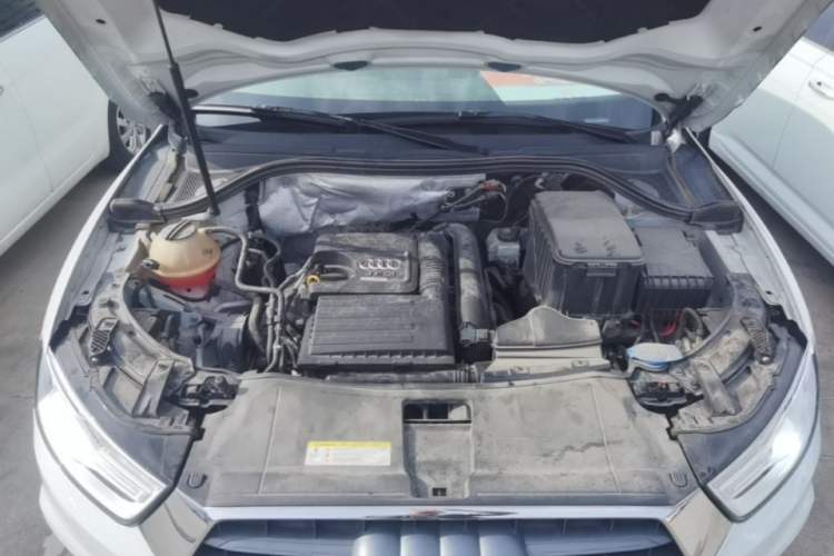Used Audi Q3 2017 30 TFSI Fashion Model Engine Bay