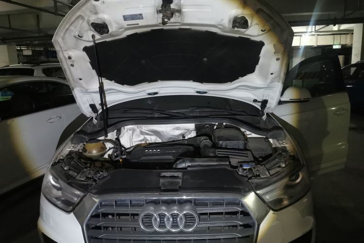 Used Audi Q3 2017 35 TFSI Fashion Model Engine Bay