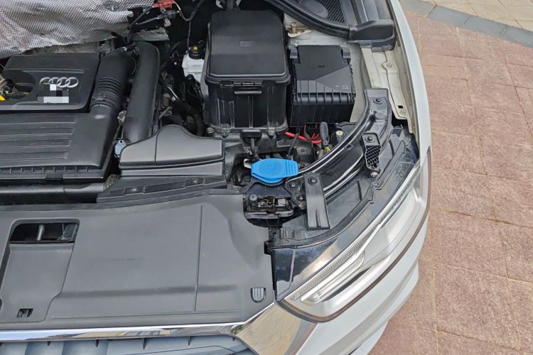 Used Audi Q3 2017 30 TFSI Fashion Model Engine Bay Left