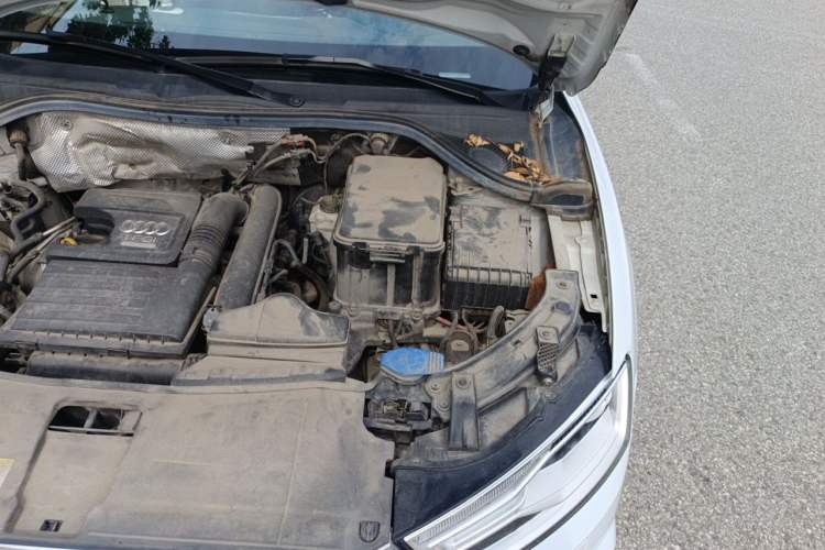 Used Audi Q3 2017 30 TFSI Fashion Model Engine Bay Left