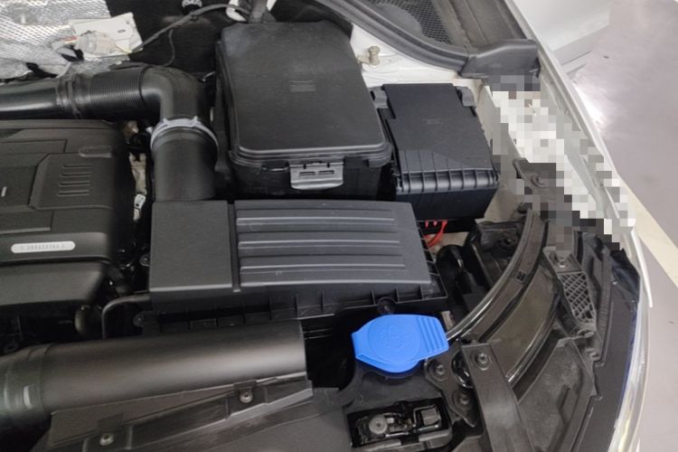 Used Audi Q3 2017 35 TFSI Sport Edition Engine Bay Left