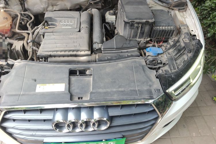 Used Audi Q3 2017 30 TFSI Fashion Model Engine Bay Left