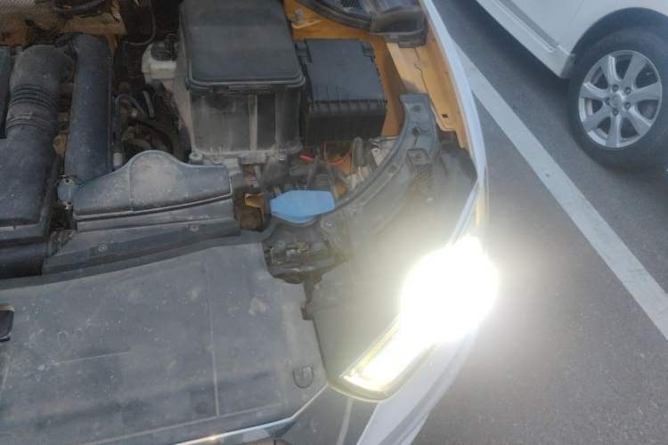 Used Audi Q3 2017 30 TFSI Fashion Model Engine Bay Left