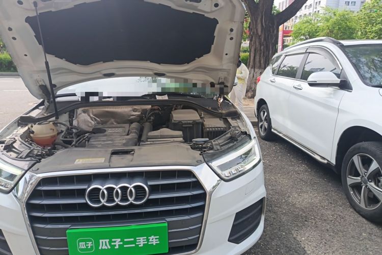 Used Audi Q3 2017 30 TFSI Fashion Model Engine Bay Left