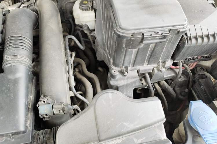 Used Audi Q3 2017 30 TFSI Fashion Model Engine Bay Left