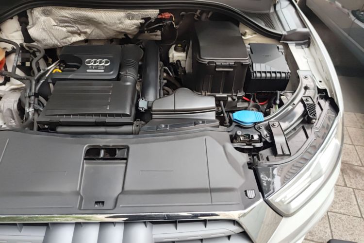 Used Audi Q3 2017 30 TFSI Fashion Model Engine Bay Left