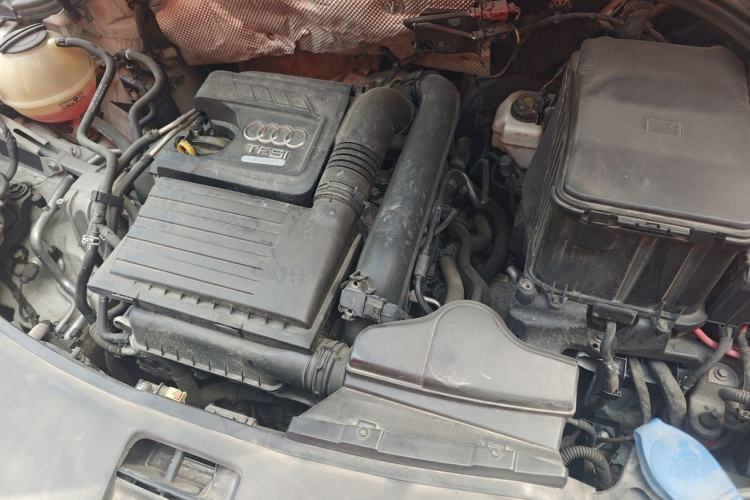 Used Audi Q3 2017 30 TFSI Standard Model Engine Bay Left