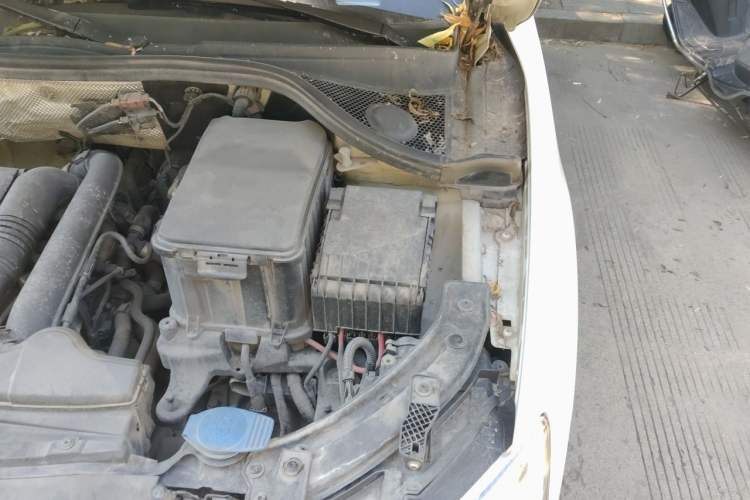 Used Audi Q3 2017 30 TFSI Fashion Model Engine Bay Left