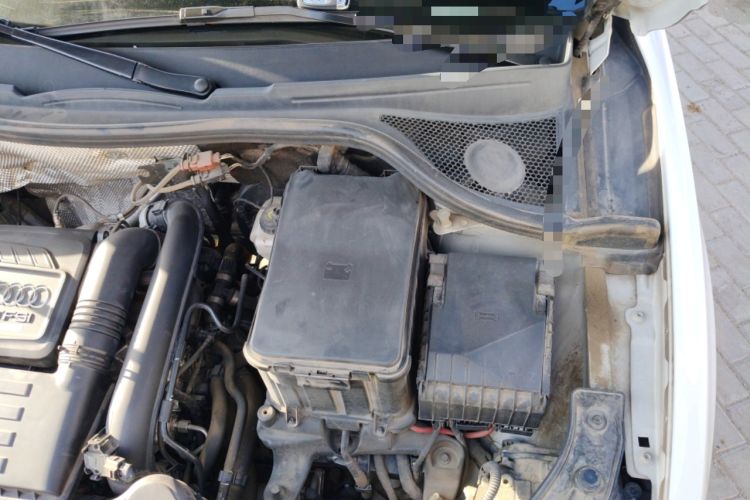 Used Audi Q3 2017 30 TFSI Fashion Model Engine Bay Left