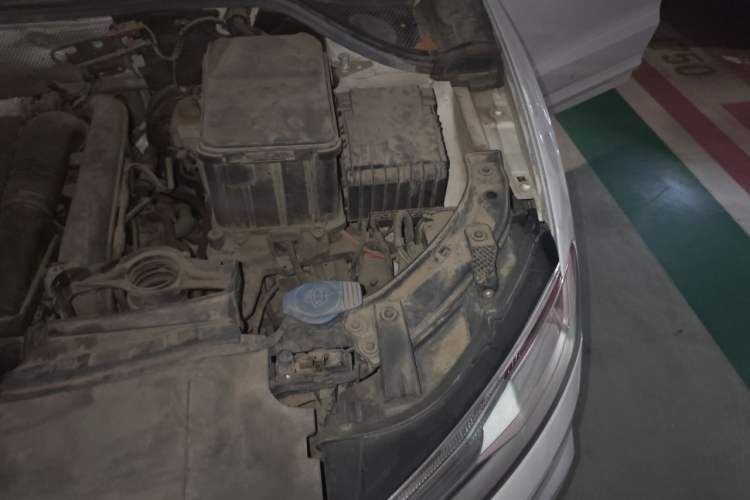 Used Audi Q3 2017 30 TFSI Fashion Model Engine Bay Left