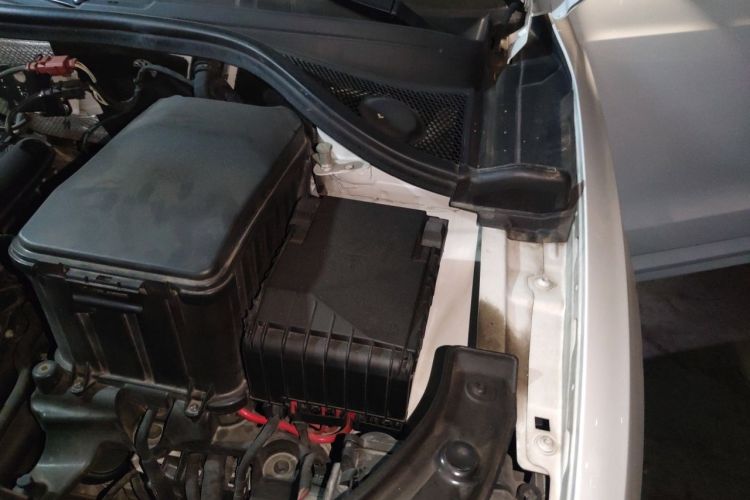 Used Audi Q3 2017 30 TFSI Fashion Model Engine Bay Left