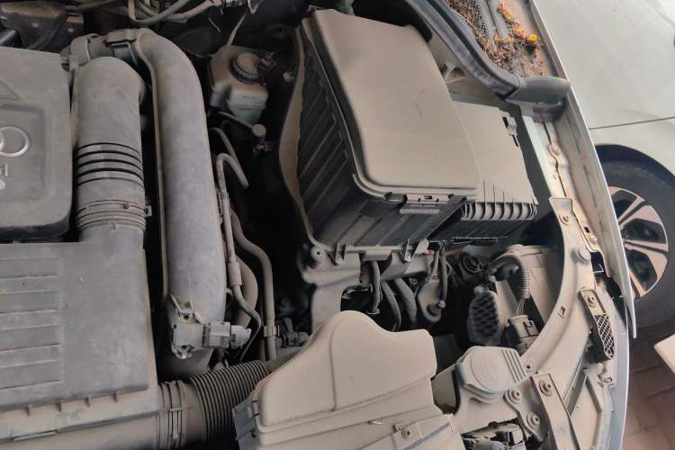 Used Audi Q3 2017 30 TFSI Fashion Model Engine Bay Left