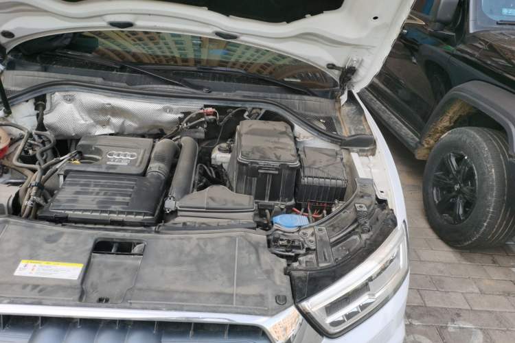 Used Audi Q3 2017 30 TFSI Sport Edition Engine Bay Left