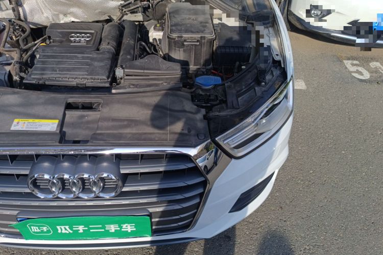 Used Audi Q3 2017 30 TFSI Fashion Model Engine Bay Left