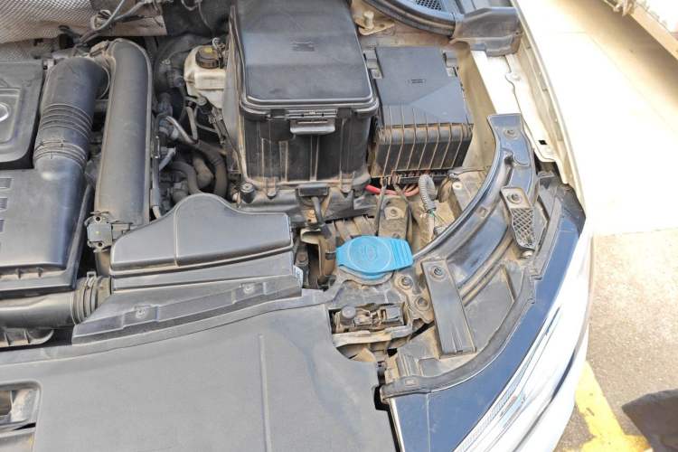 Used Audi Q3 2017 30 TFSI Fashion Model Engine Bay Left