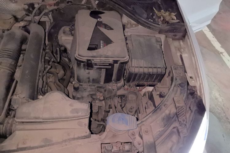 Used Audi Q3 2017 30 TFSI Fashion Model Engine Bay Left