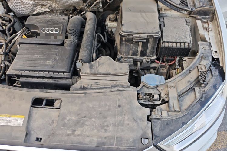 Used Audi Q3 2017 30 TFSI Fashion Model Engine Bay Left