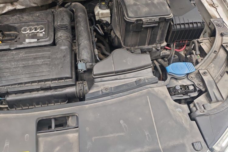 Used Audi Q3 2017 30 TFSI Fashion Model Engine Bay Left