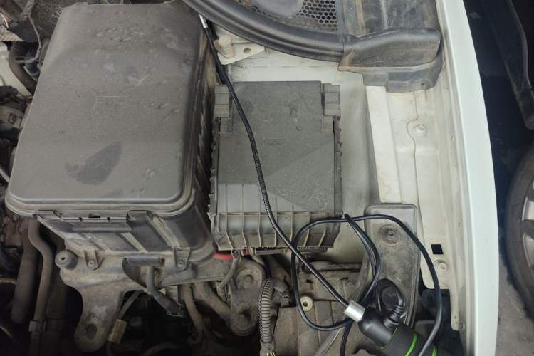 Used Audi Q3 2017 30 TFSI Fashion Model Engine Bay Left
