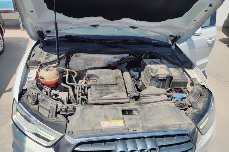 Used Audi Q3 2017 30 TFSI Fashion Model Engine Bay
