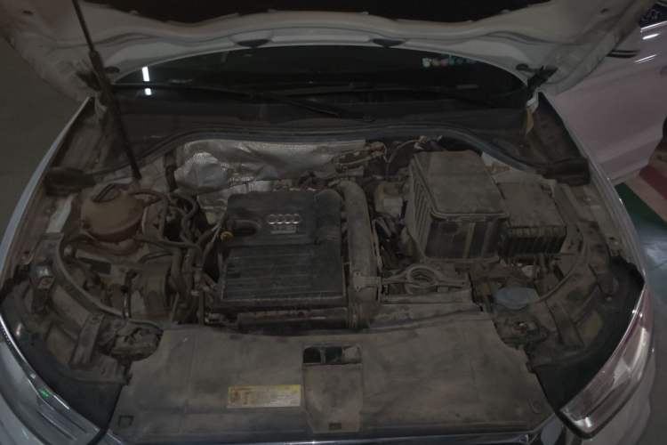 Used Audi Q3 2017 30 TFSI Fashion Model Engine Bay