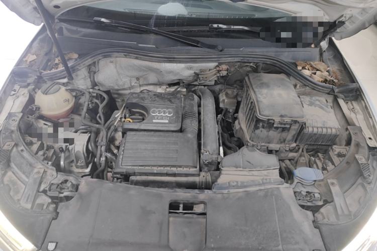 Used Audi Q3 2017 30 TFSI Fashion Model Engine Bay
