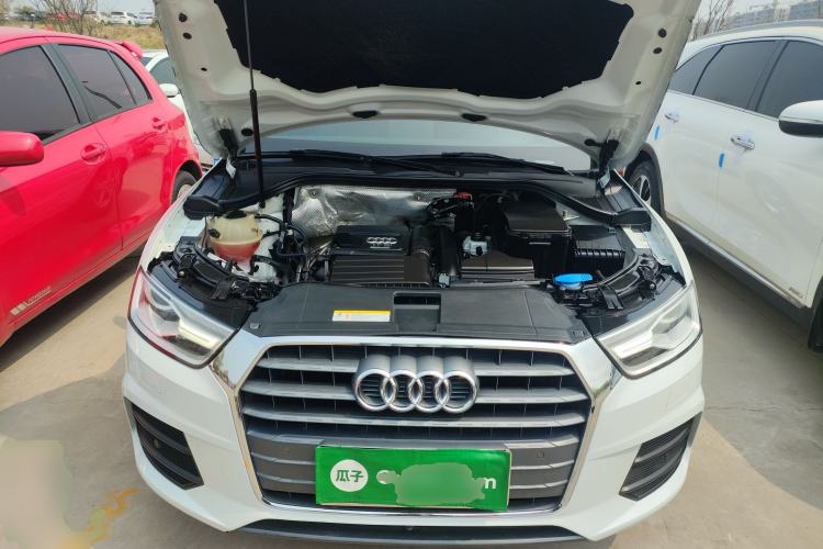 Used Audi Q3 2017 30 TFSI Fashion Model Engine Bay