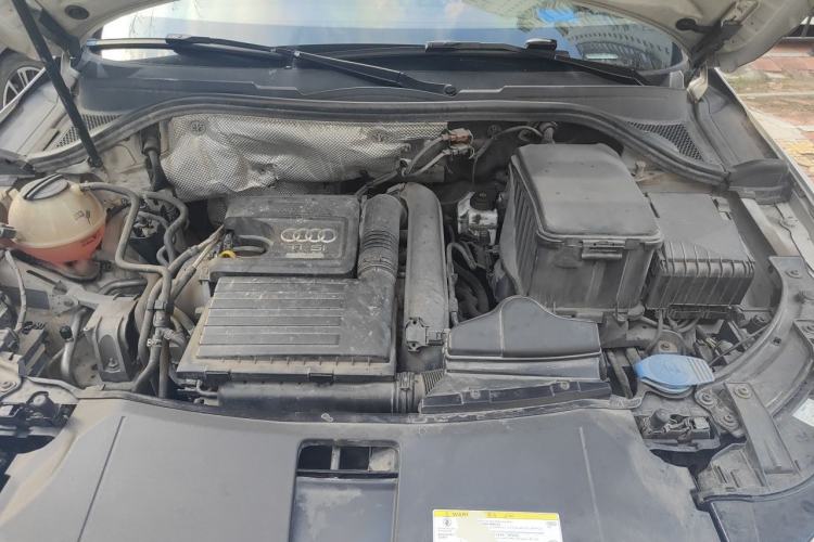 Used Audi Q3 2017 30 TFSI Fashion Model Engine Bay