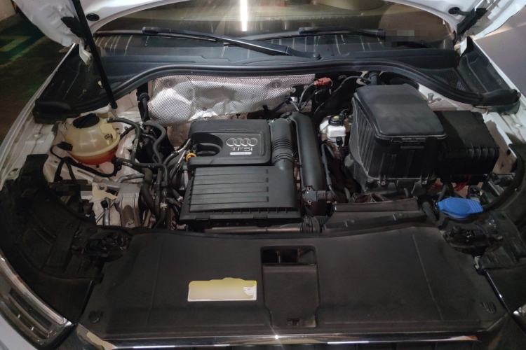 Used Audi Q3 2017 30 TFSI Fashion Model Engine Bay