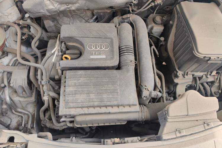 Used Audi Q3 2017 30 TFSI Fashion Model Engine Bay