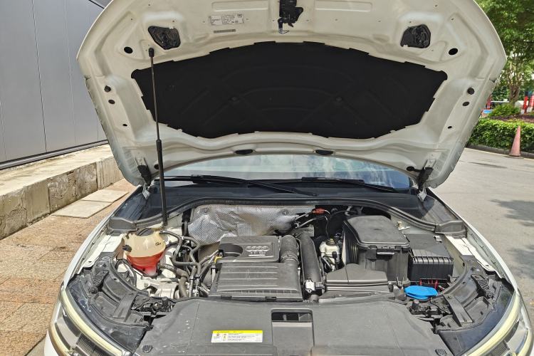 Used Audi Q3 2017 30 TFSI Fashion Model Engine Bay