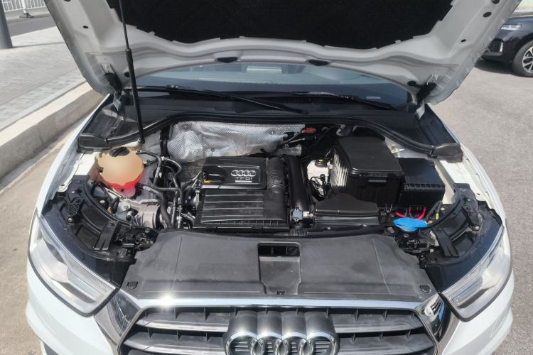 Used Audi Q3 2017 30 TFSI Fashion Model Engine Bay
