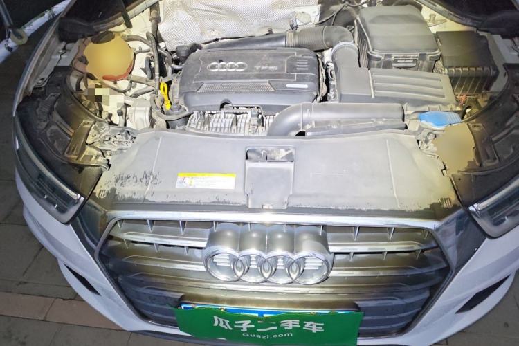 Used Audi Q3 2017 35 TFSI Fashion Model Engine Bay