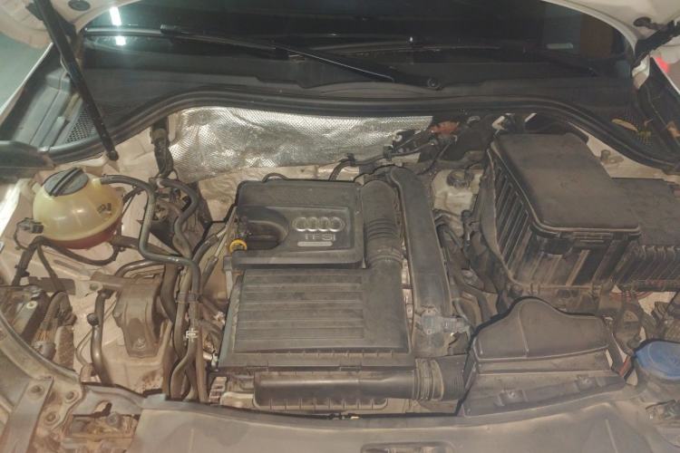 Used Audi Q3 2017 30 TFSI Fashion Model Engine Bay