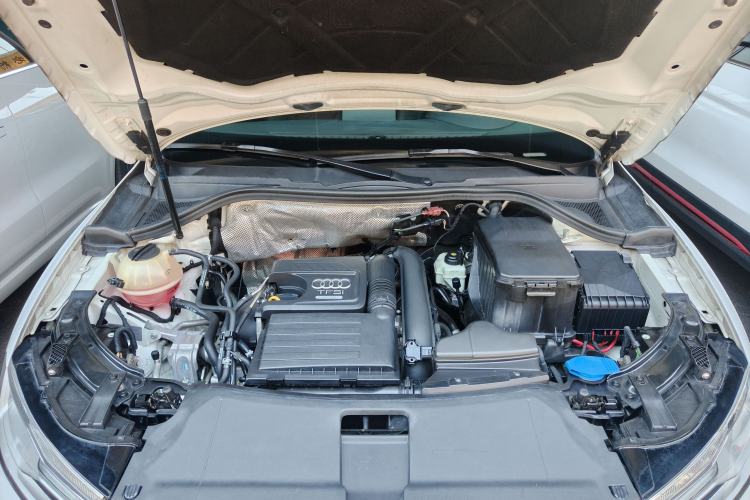 Used Audi Q3 2017 30 TFSI Fashion Model Engine Bay