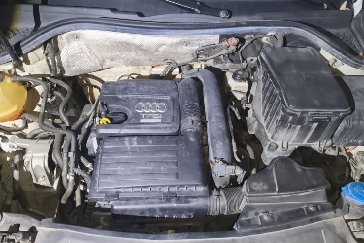 Used Audi Q3 2017 30 TFSI Fashion Model Engine Bay