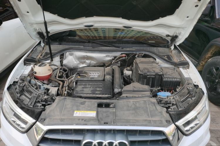 Used Audi Q3 2017 30 TFSI Sport Edition Engine Bay