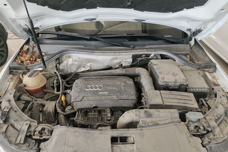 Used Audi Q3 2017 35 TFSI Fashion Model Engine Bay