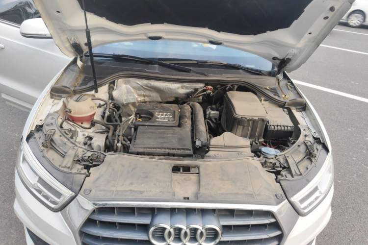 Used Audi Q3 2017 30 TFSI Fashion Model Engine Bay