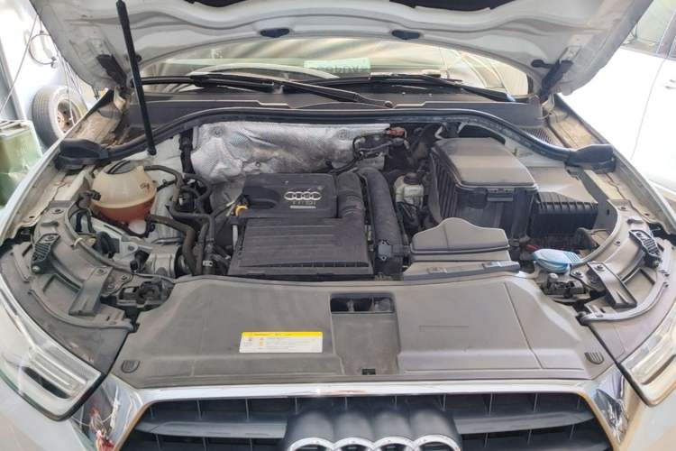 Used Audi Q3 2017 30 TFSI Fashion Model Engine Bay